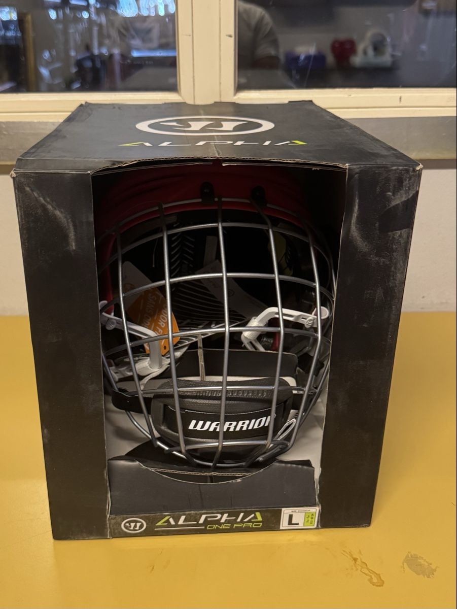 Caschi: Eishockeyhelm  Grösse L neu – Nuovo (secondo la descrizione) da Schlieren venduto da Freundlich02