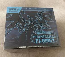 Pokemon ETB Phantasmal Flames Englisch 