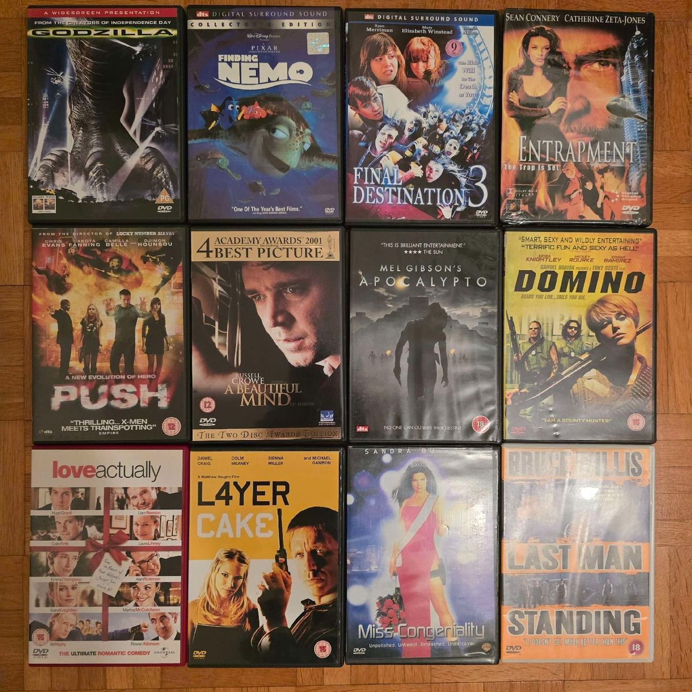 Tous les DVDs: English DVD collection🎬 – D'occasion à Kleindöttingen par Verdon_Linton