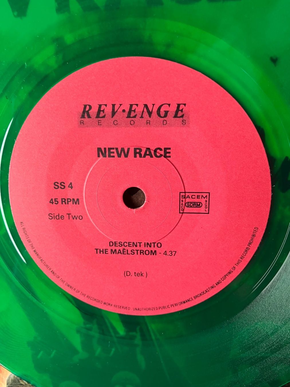 Dischi in vinile: New Race – Usato da Aarwangen venduto da Jukebox3 7