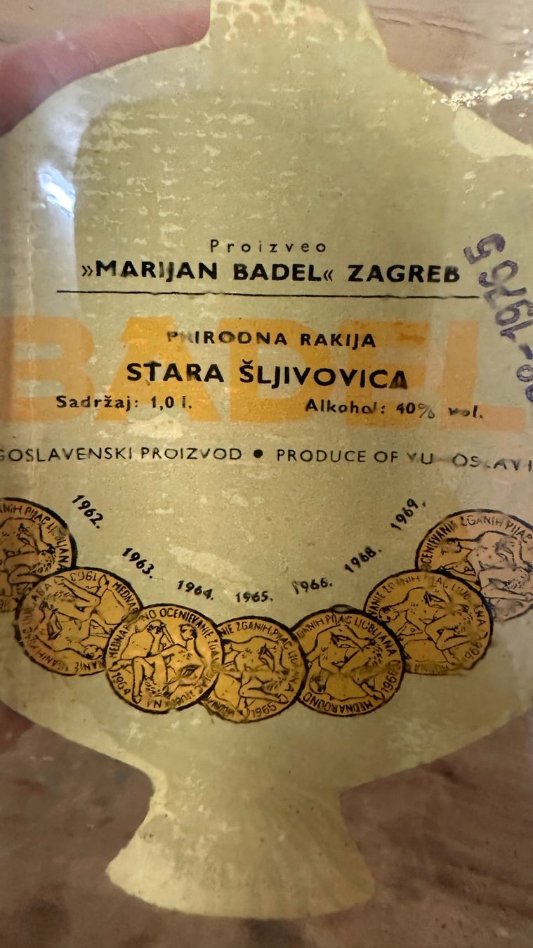 Bevande alcoliche: SLJIVOVICIA Stara von BADEL – Nuovo (secondo la descrizione) da Gretzenbach venduto da Mega56 2