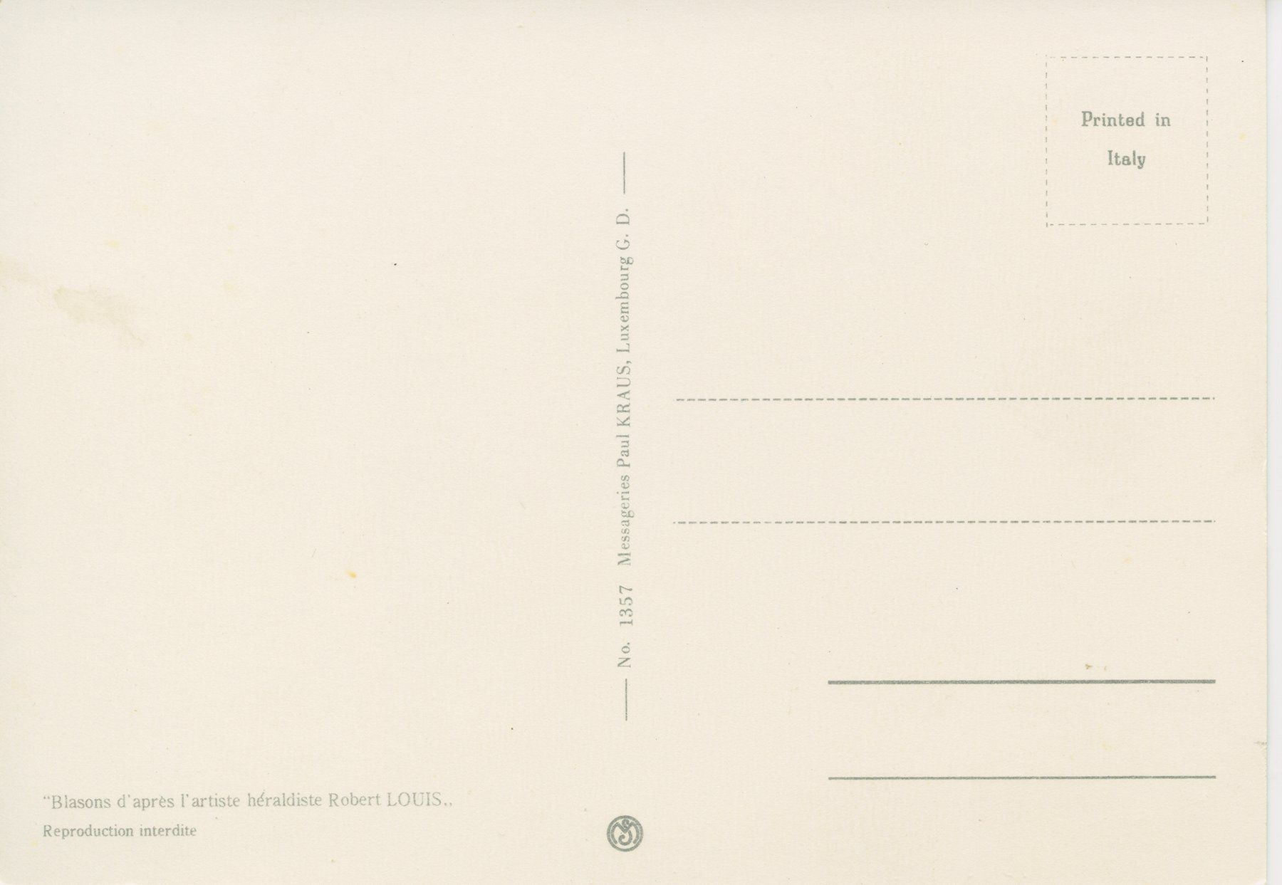 Cartoline postali: Postkarte ungelaufen Luxembourg – Nuovo (secondo la descrizione) da Liesberg venduto da Mikado1965 1