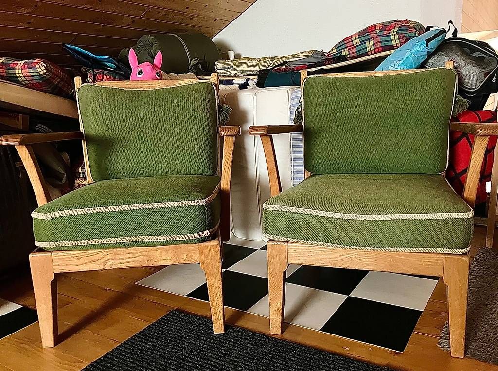 Fauteuils: 2 Sessel alt ca. 60-er Jahre (Preis 1 Stk.) – D'occasion à Madiswil par 5BEN5 3