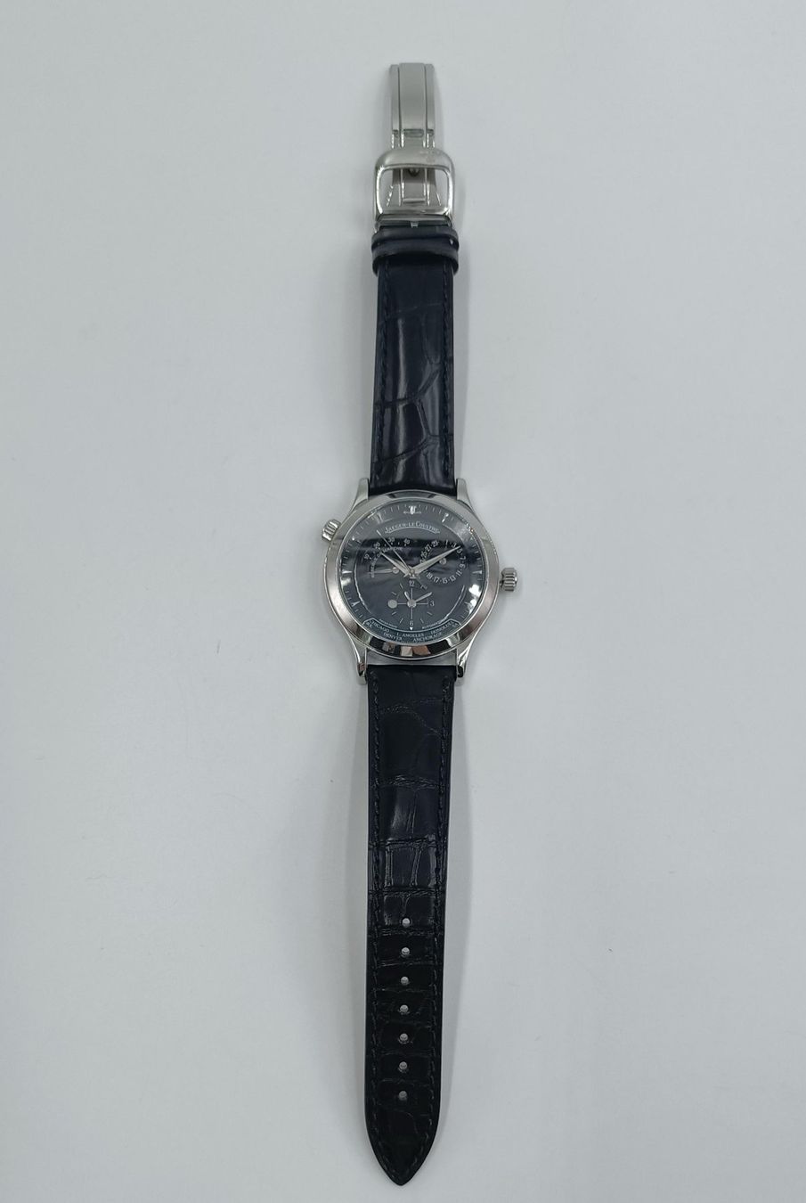 Jaeger-Lecoultre Orologi: JAEGER- LECOULTRE "MASTER GEOGRAPHIC", 38 MM, AUTOMAT – Usato da Luzern venduto da EdiGem 4