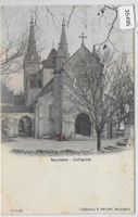 Neuchatel - Collegiale - coloriert