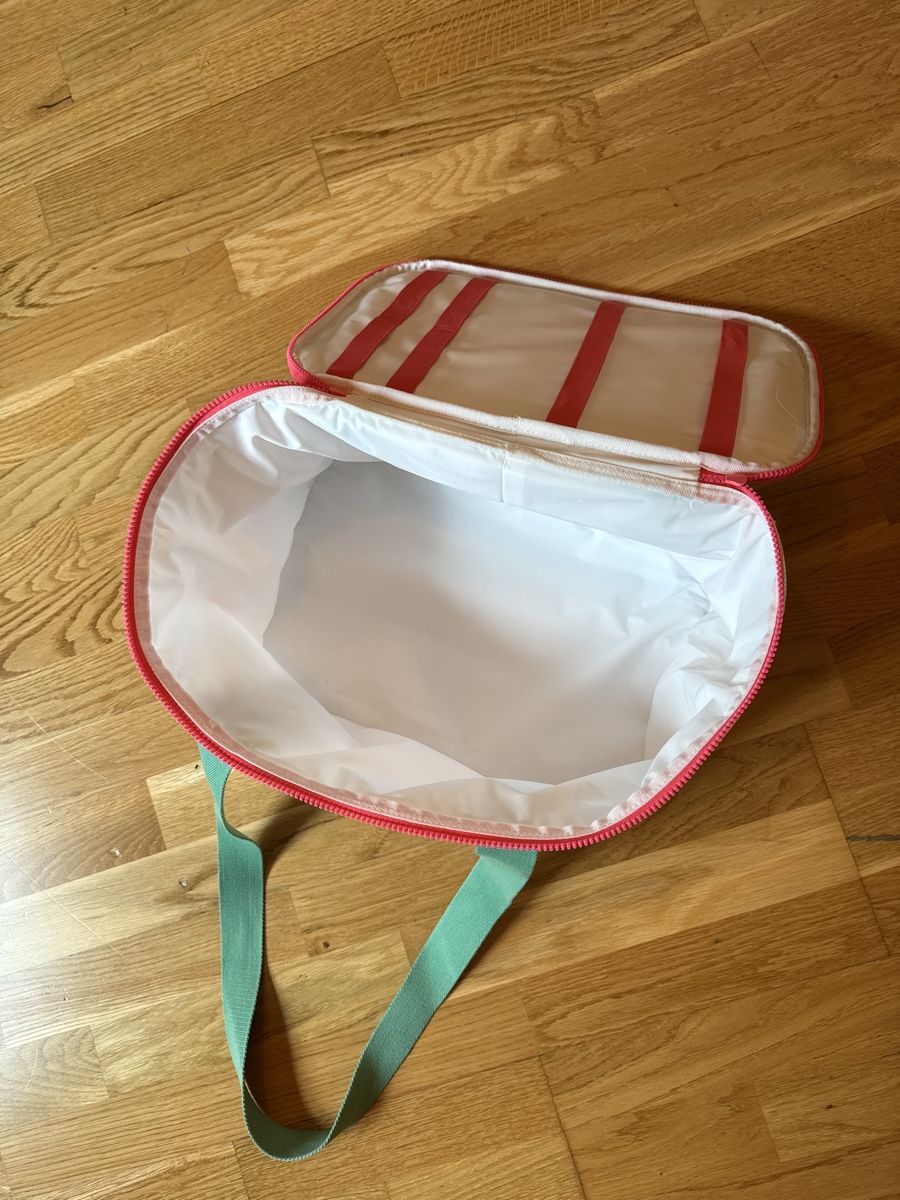 Ikea Frigoriferi & Refrigeratori: Kühltasche mit Flamingo & Palmenmuster – Usato da Ottikon venduto da Domito 4