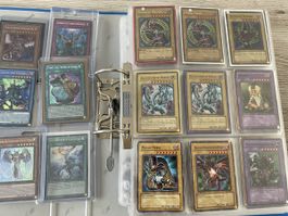 Riesen Yugioh Sammlung ab 1Fr!