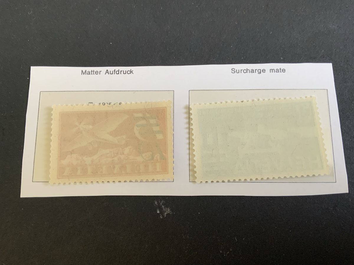 Alle Briefmarken: Flugpostmarken – Neu (gemäss Beschreibung) aus Binningen von chr_cr5n 1