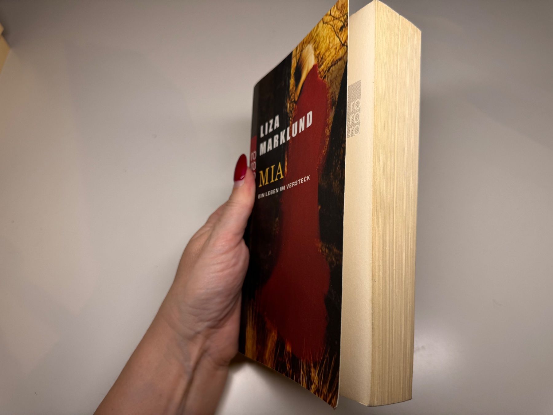Libri: ROMAN: Liza Marklund, Mia – Usato da Grosswangen venduto da Deutsche_Romane 1