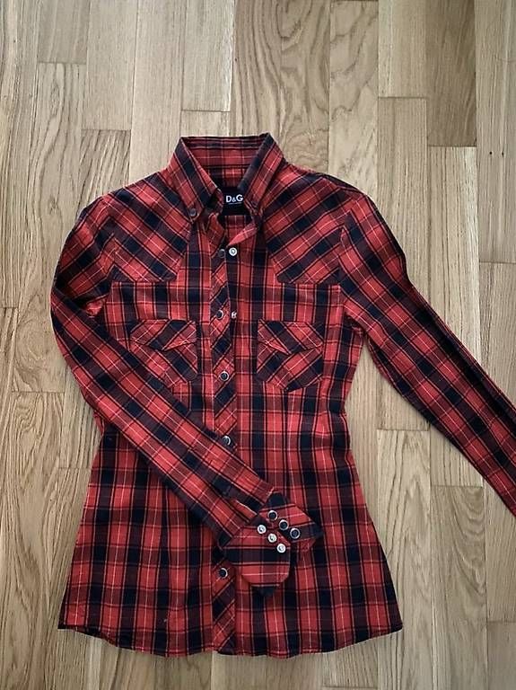 Camicette: Dolce & Gabbana D&G Karohemd, EU34 – Usato da Zürich venduto da FK8044