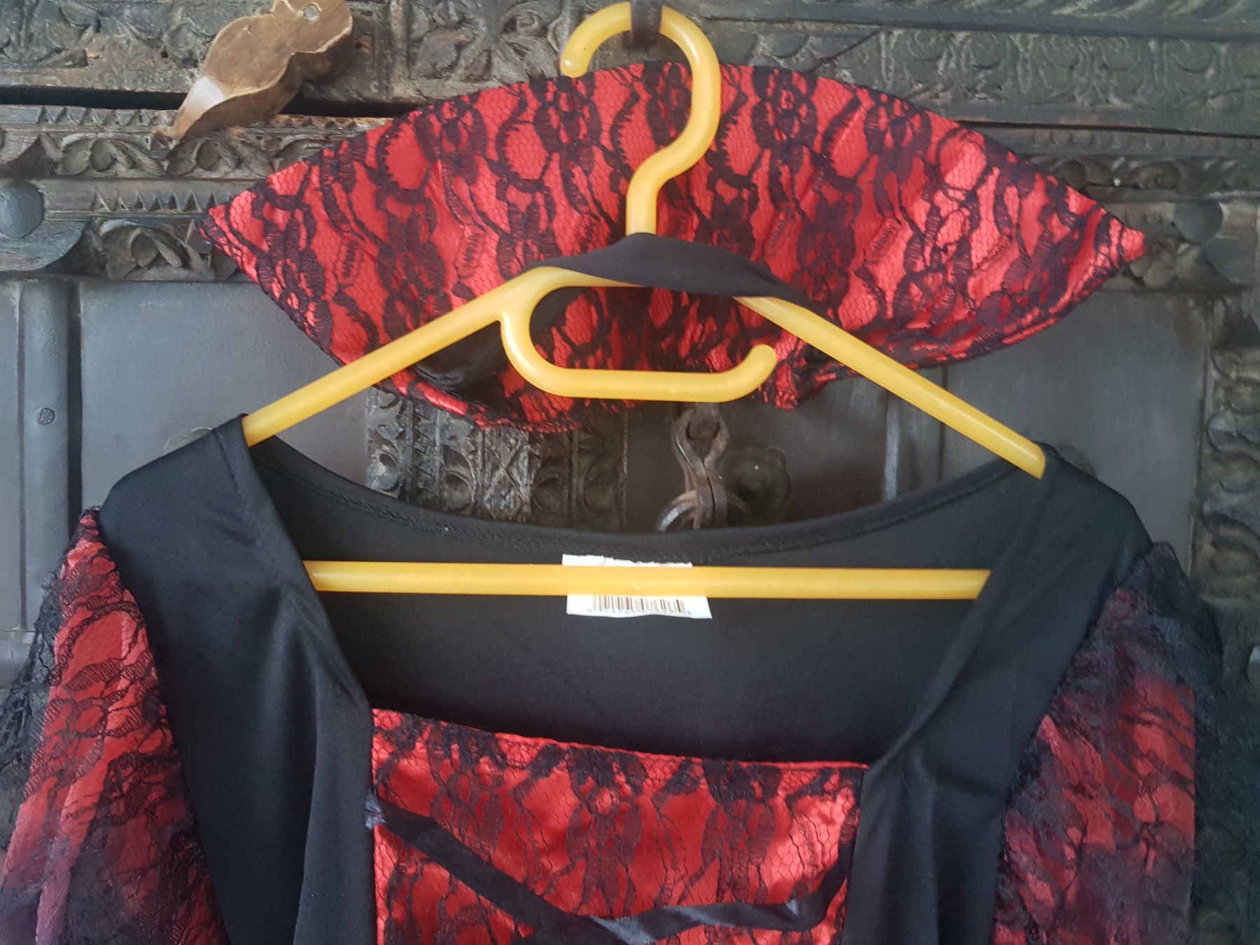 Costumi: MÄDCHEN VAMPIRKLEID 8- 10J./ FASNACHT / HALLOWEEN – Usato da Root venduto da LifestyleAccessoires 2