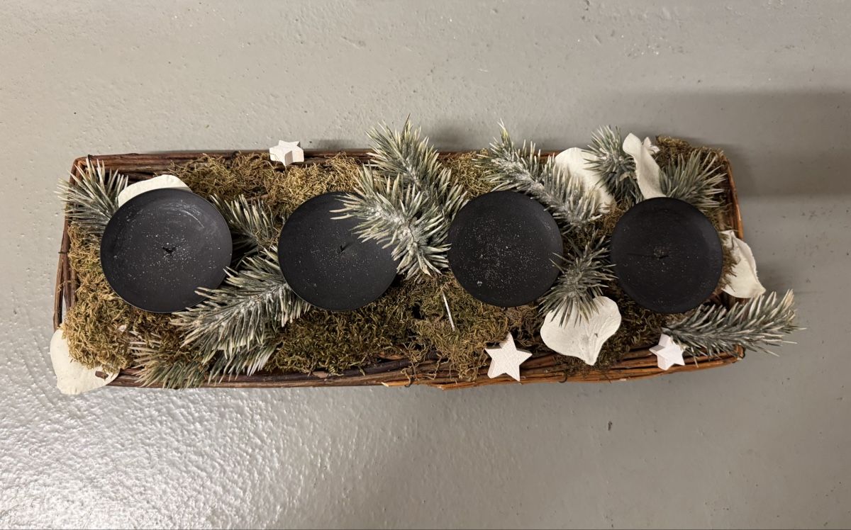 Portacandele: Weihnachtsdeko Kerzenhalter – Usato da Zürich venduto da MaSte 1