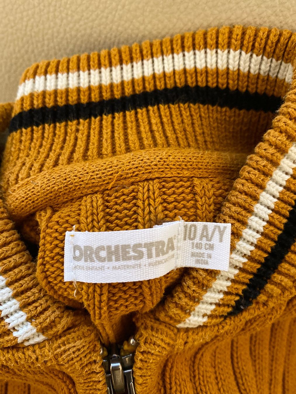 Lotti & Set di vestiti: Pull et jaquette pour garçon ORCHESTRA, t. 140 – Usato da Genève venduto da Fencer3_914 3
