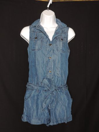 jumpsuit jeans foncé Camaïeu