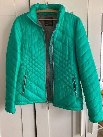 TEK Gear Steppjacke Daunenjacke Größe S