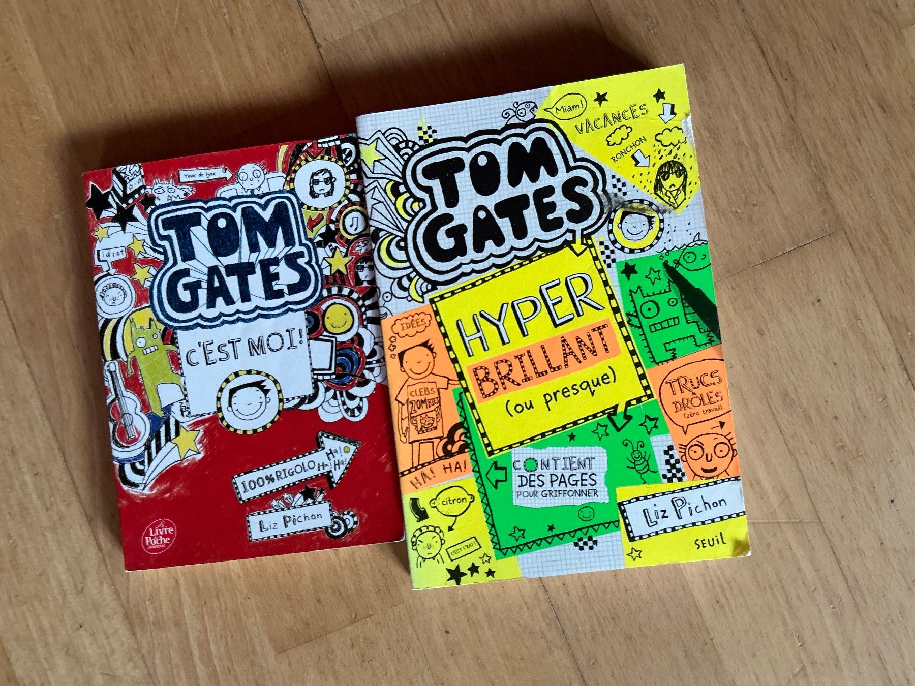 Libri: 2 livre Tom Gates – Usato da Bern venduto da Kaimansurfer67