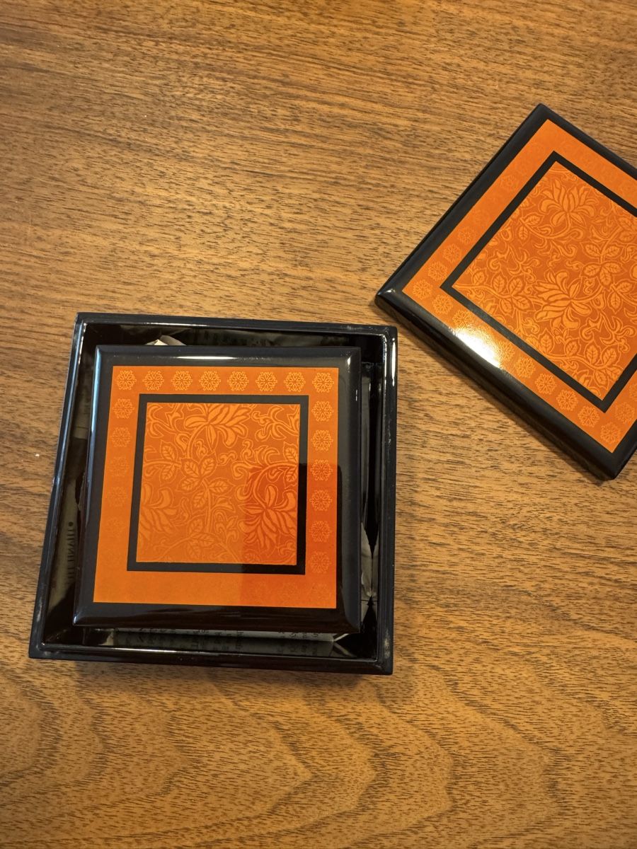 Altro in Decorazioni & Accessori: Vietnamesische Lac Dosen – Usato da Hölstein venduto da chap3ron 3