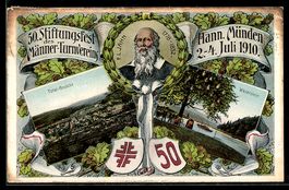 Hann. Münden, 50. Stiftungsfest des M