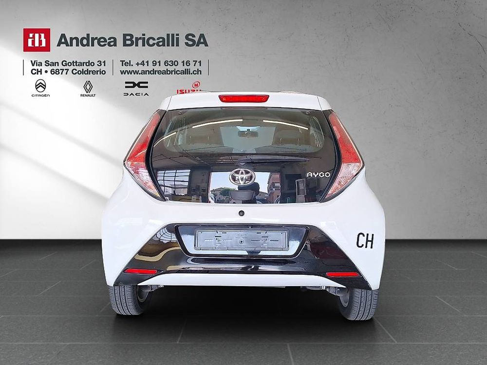 Toyota Automobili: TOYOTA Aygo 1.0 VVT-i Trend – Usato da Coldrerio venduto da ven_v7yp 2