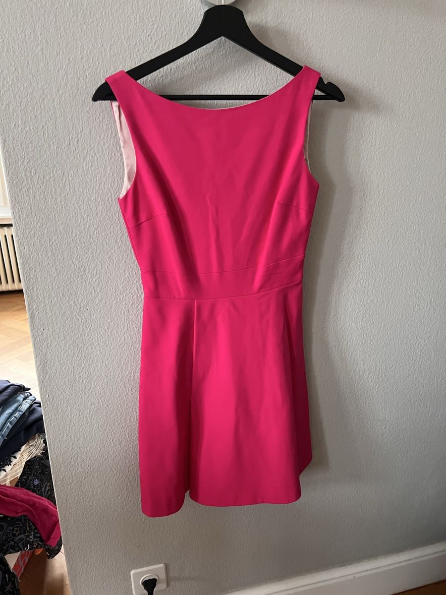 Pinko Vestiti: Kleid mit Jacke Pinko, Gr. 34, pink – Usato da Solothurn venduto da Brini06 1