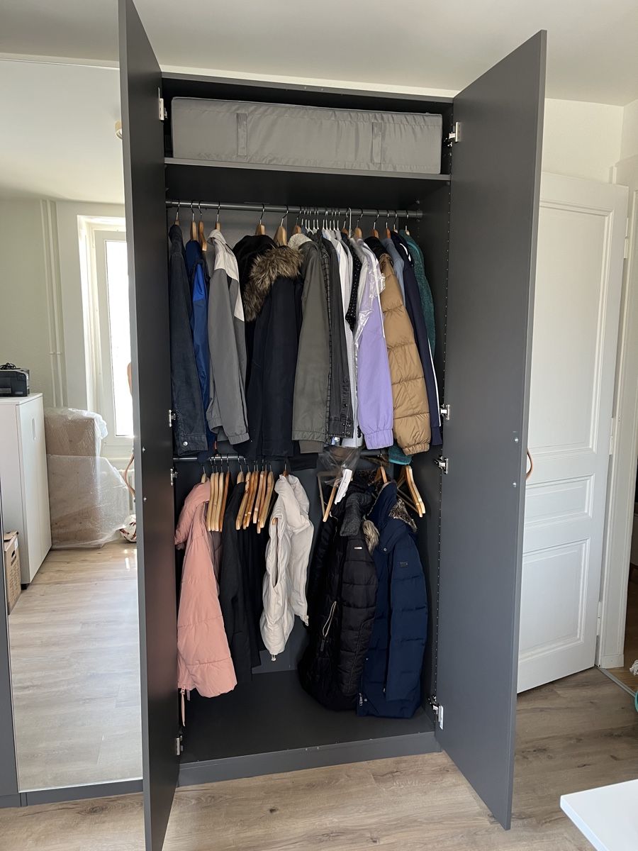 Ikea Armoires: PAX-ÃHEIM-SKUBB-KOMPLEMENT – Neuf (Voir description) à Colombier NE par dan_kv8c 2