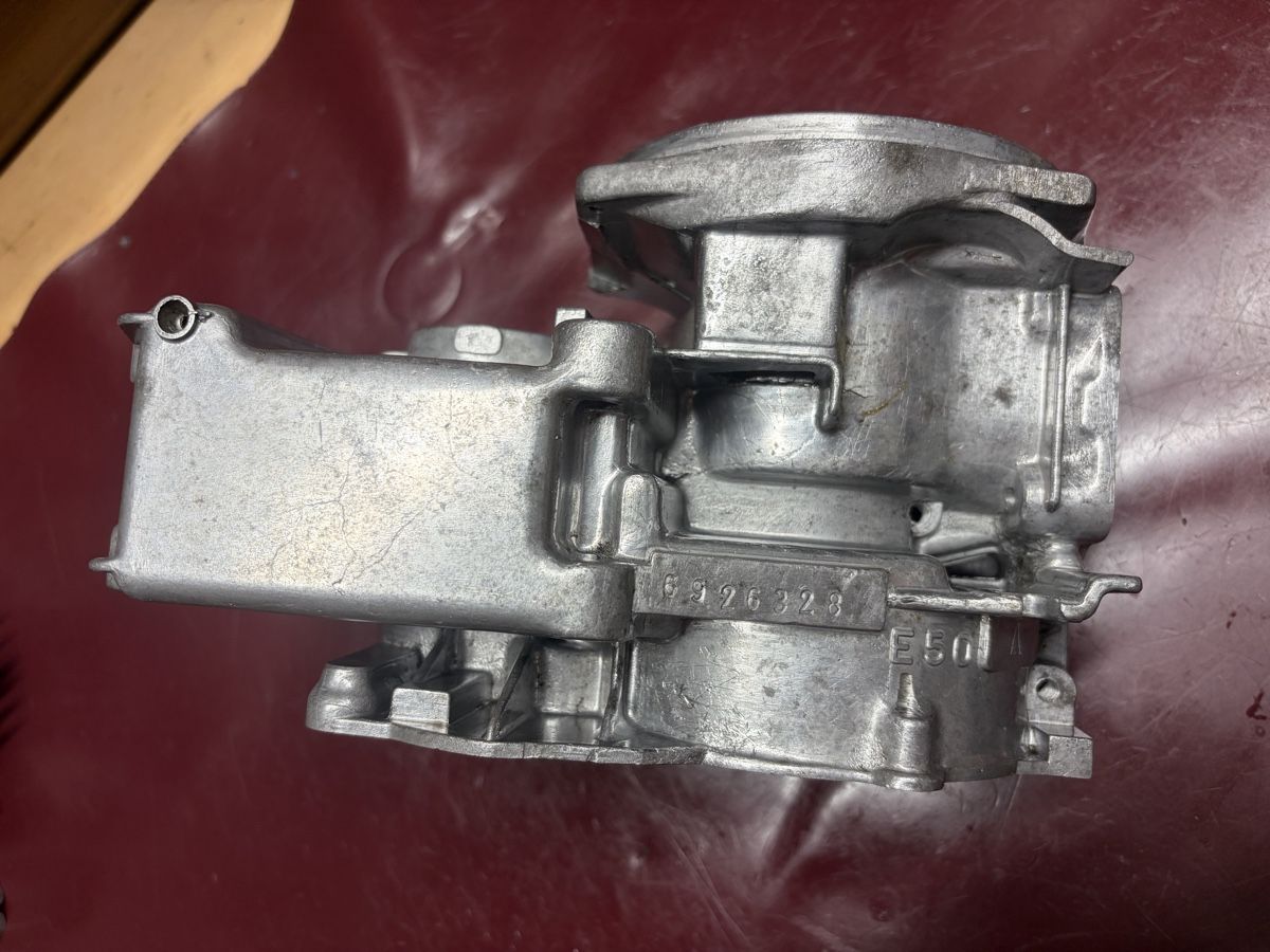 Puch Motori: Mofa Puch E50 4-Lager Motorengehäuse – Difettoso da Latterbach venduto da Bbutz98 1