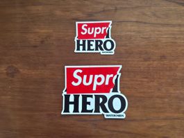 Supreme X Antihero Sticker Set S/S 2014 Neu