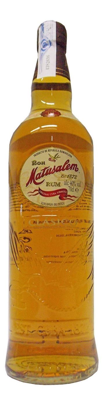 Spirituosen: Ron Matusalem Classico - 700ml – Neu und originalverpackt aus Horn von lookatitgood