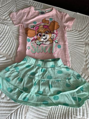 Paw Patrol Baby Set 92/98