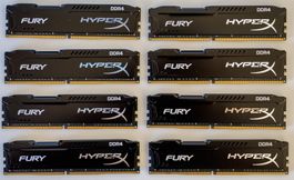 HYPERX FURY 64GB DDR4