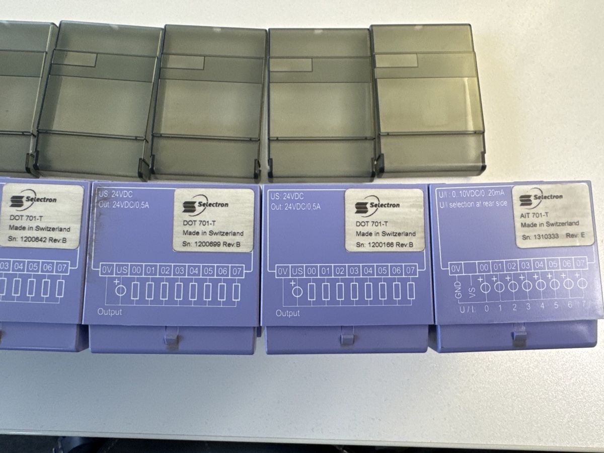Componenti elettronici: Selectron DDC 701-T / DOT 701-T / AIT 701-T – Usato da Vorderthal venduto da eierchopf 6