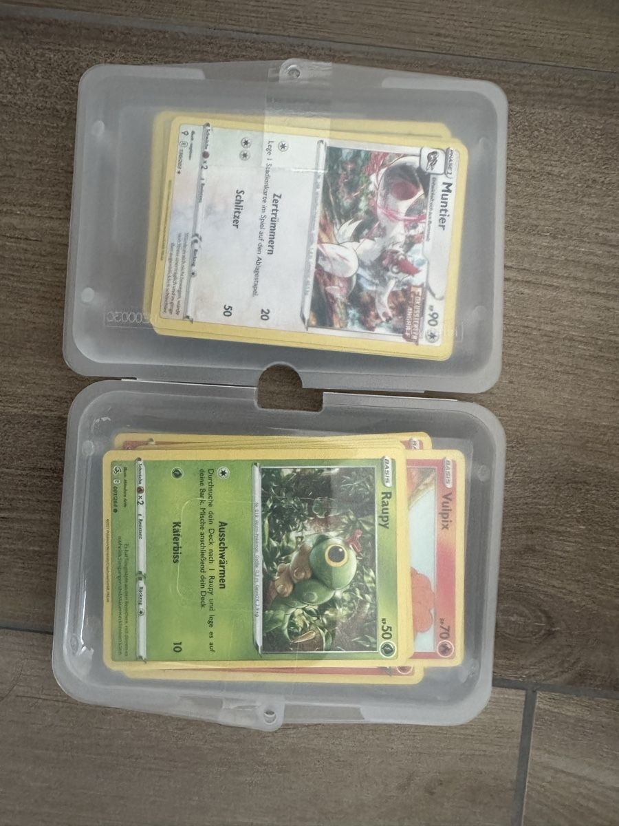 Spiele: Pokemon Sammelkarten – Gebraucht aus Staffelbach von Nayloo 4
