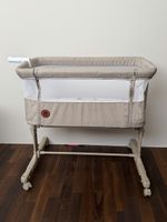 Beistellbett Lionelo beige mit Matratze guter Zustand