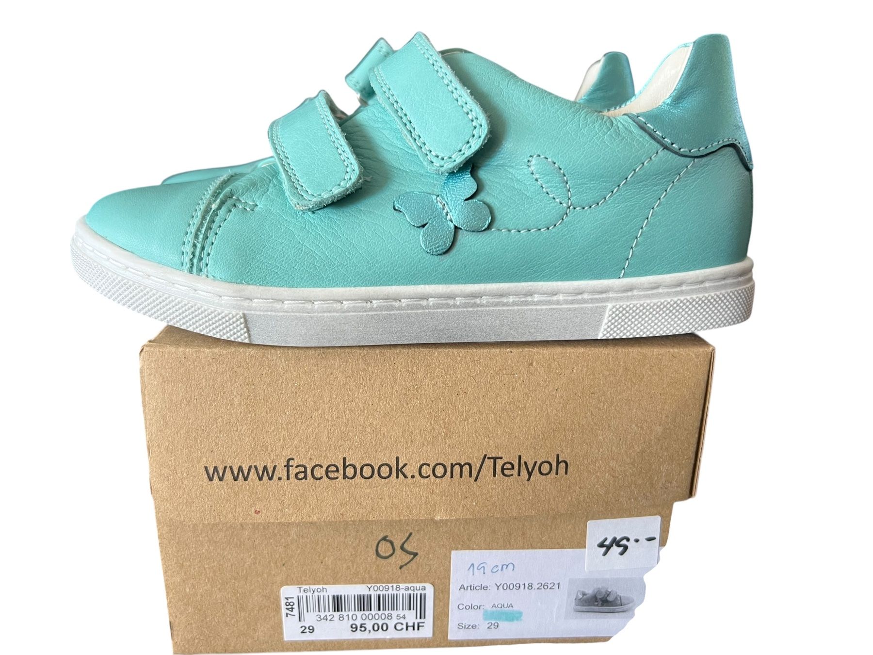 Scarpe per ragazzi: Liquidation: Sneaker Telyoh aus Leder Gr. 25,29 – Nuovo e nell'imballaggio originale da Steinhausen venduto da Jan_CesilWeber 5