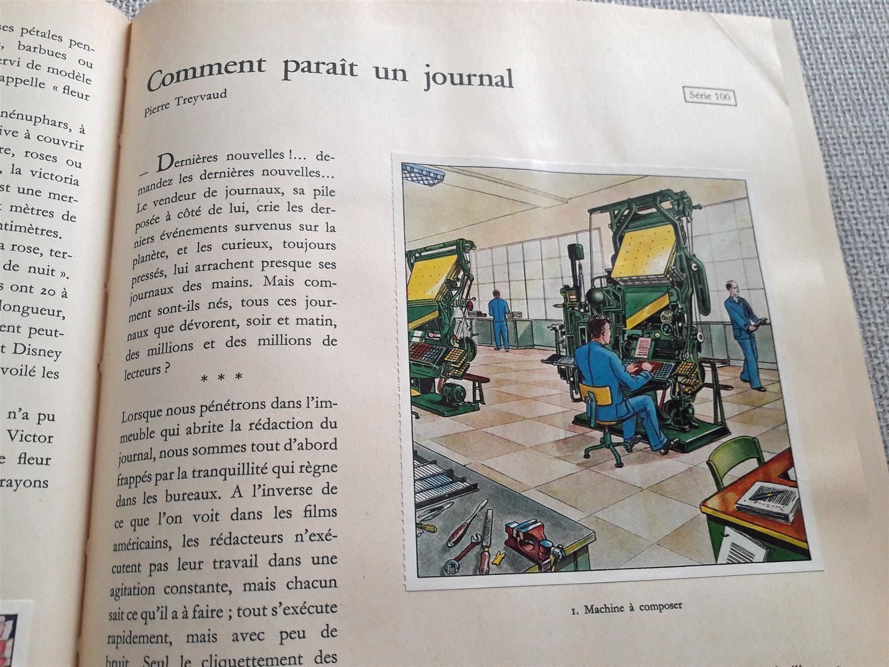 Bücher: Sciences, découvertes vol. 3 NPCK 1957 – Gebraucht aus Tavannes von Nekosumi 6