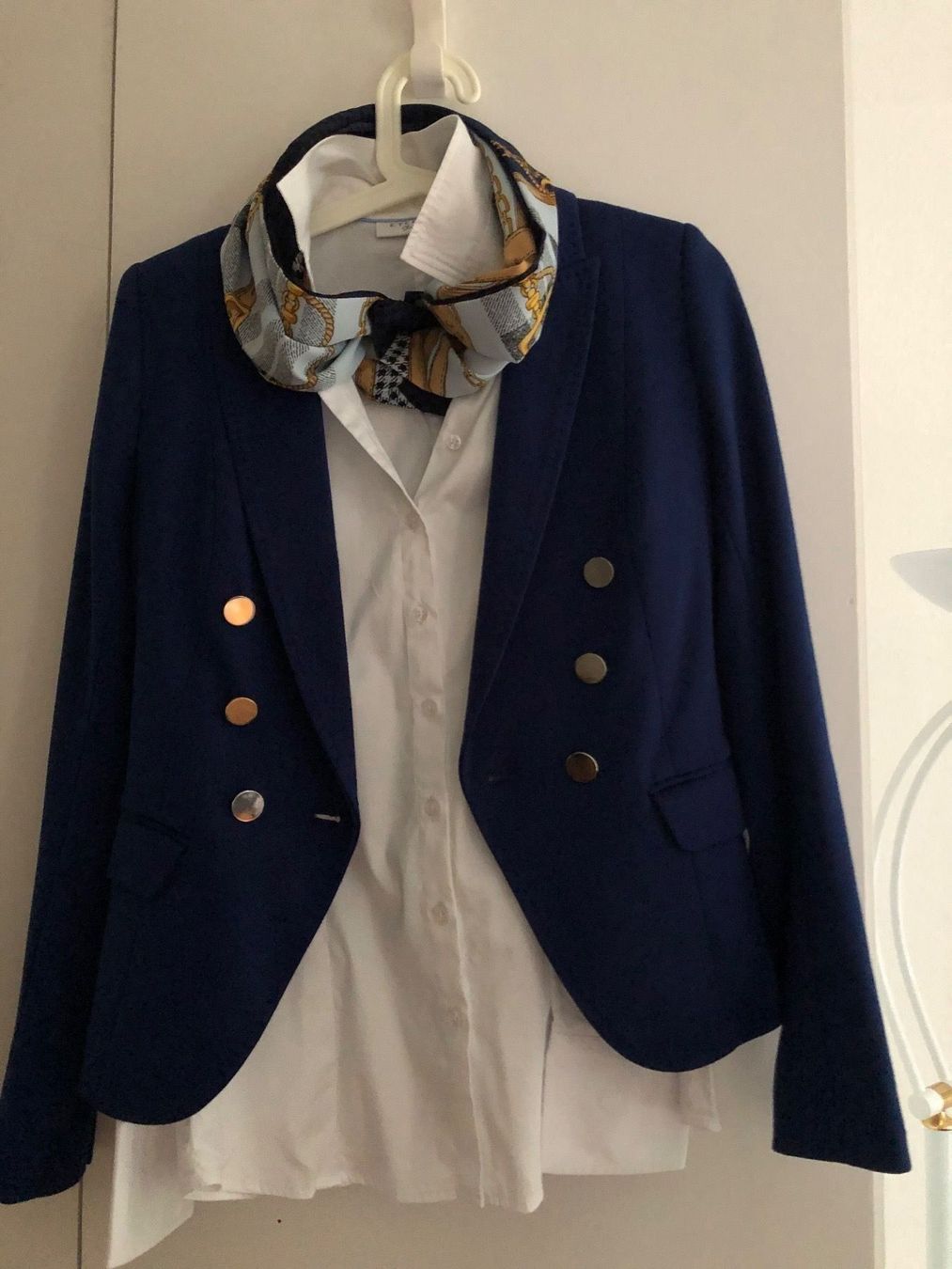 Jacken: Blazer, figurnahe Form, zweireihig geknöpft – Neu und originalverpackt aus Adliswil von Jessik0