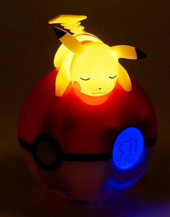 Sveglie: Teknofun Pokemon digitaler Radiowecker – Usato da Oberrohrdorf venduto da Hoto 1