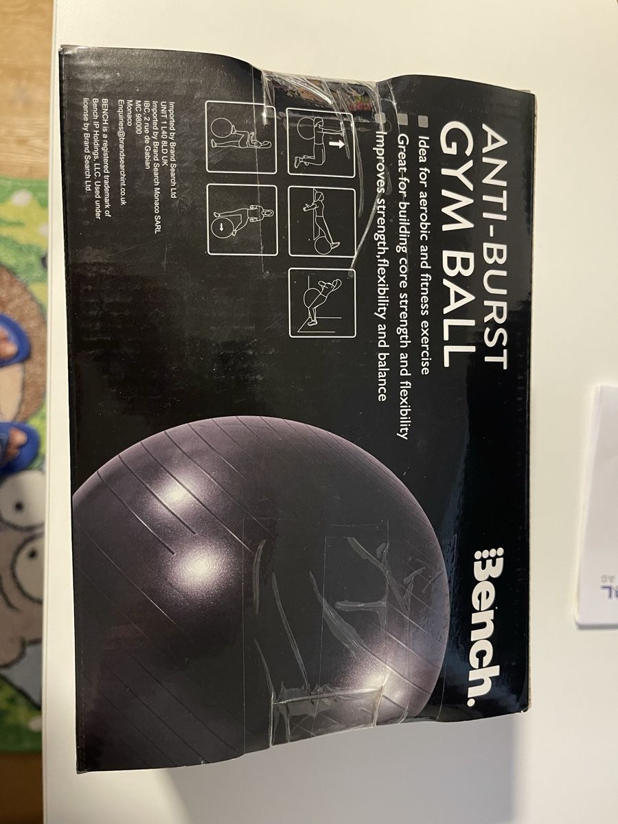 Vélos d'appartement: Bench Gym Ioga Ball 65cm New – Neuf (Voir description) à Dübendorf par thi_655w 1