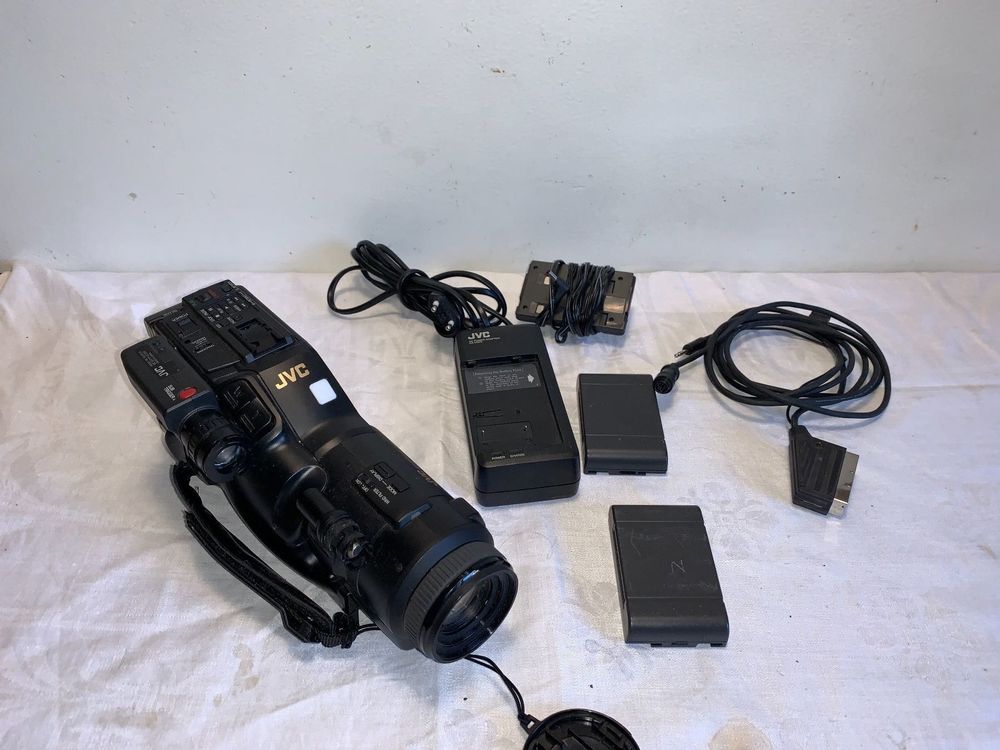 Caméra JVC Compact VHS Kaufen auf Ricardo
