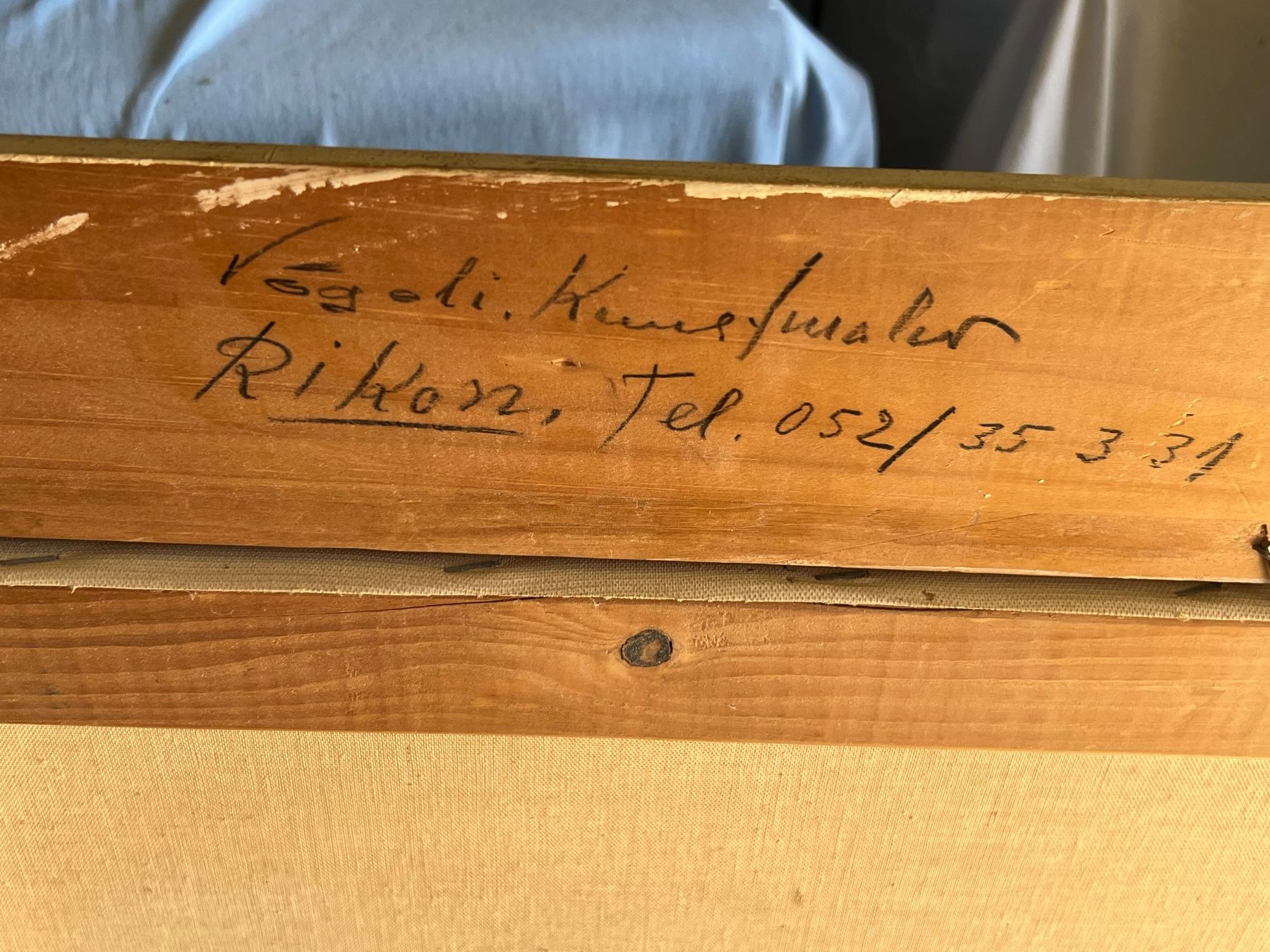 Dipinti: Alte Gemälde mit Signatur, Nr 63 – Usato da Glattfelden venduto da maa_qcj8 5