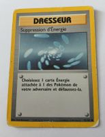Carte Dresseur Suppression d'énergie  FR 1999