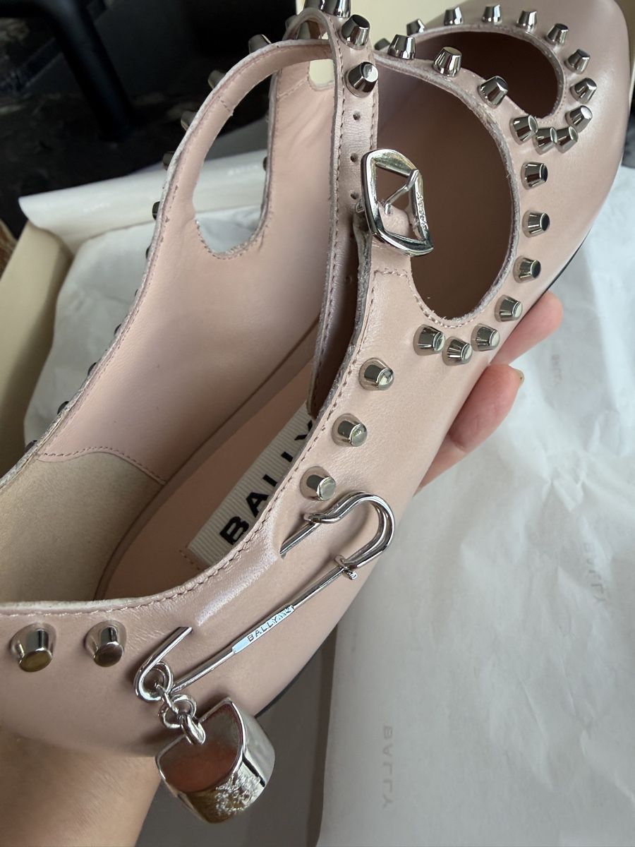 Bally Damenschuhe: Ballerina Flat in Light Beige – Neu (gemäss Beschreibung) aus Uitikon Waldegg von EmStep 1