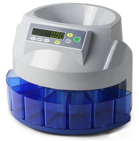 Münzzähler CS 80 Münzzähl- & Sortiermaschine