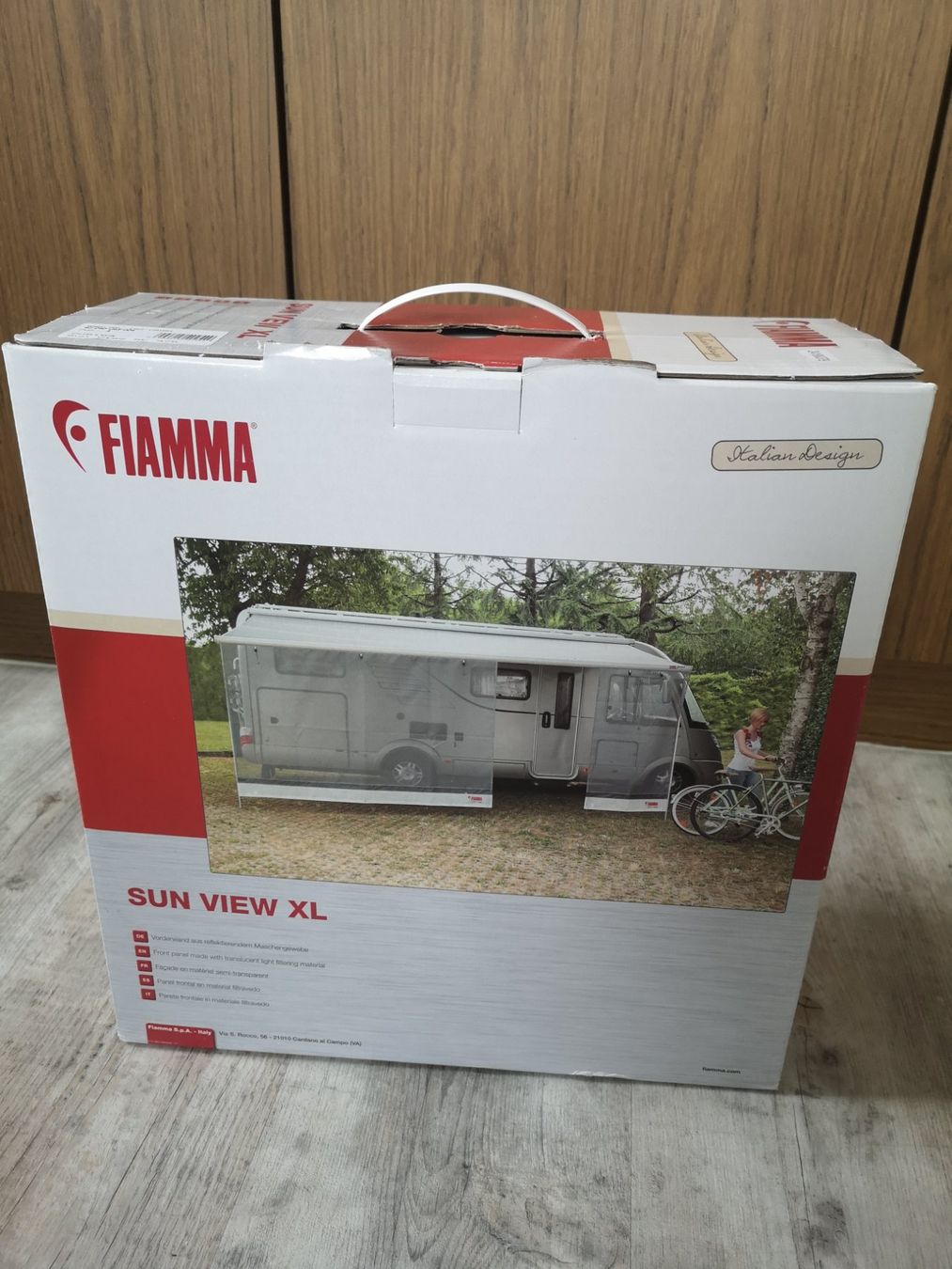 Fiamma Sun View XL Markise (Neu (gemäss Beschreibung)) in Full ...