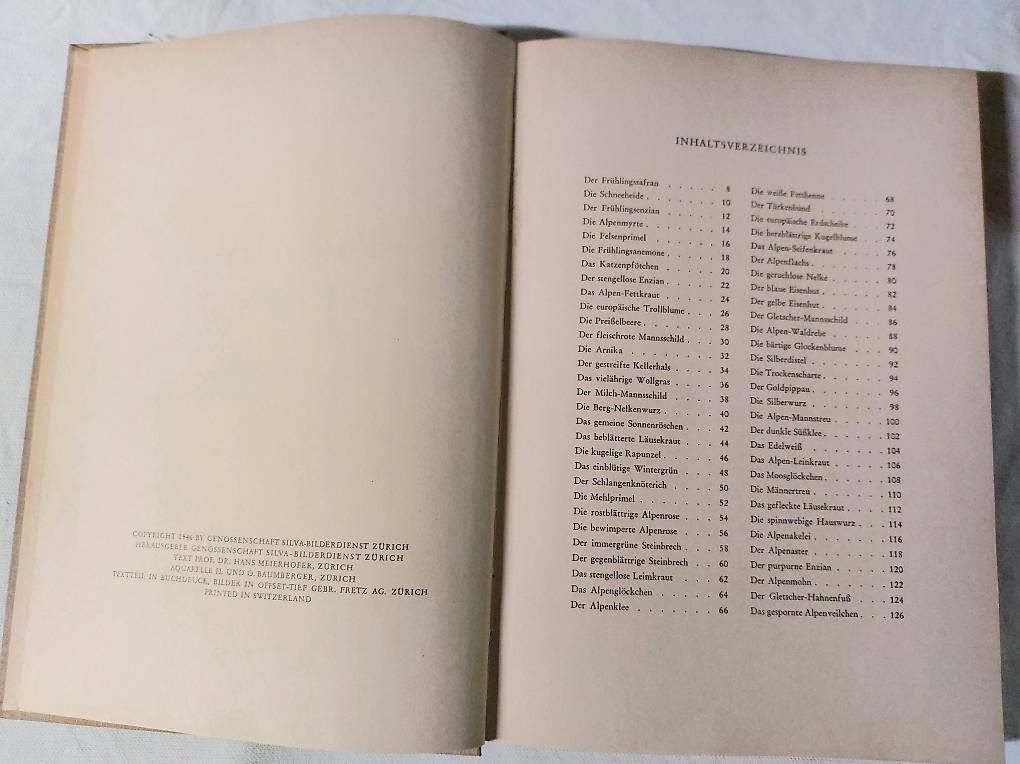 Livres: Silva Buch – D'occasion à Seuzach par Heinz7947 1