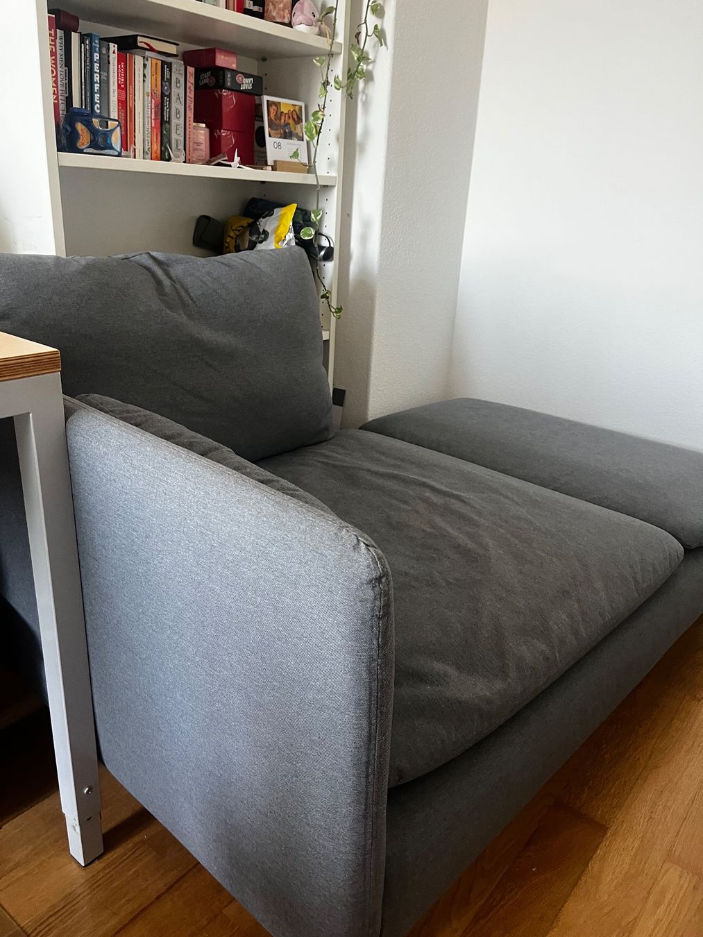 Ikea Divani: IKEA SÖDERHAMN Récamiere, Mittelgrau – Usato da Gipf-Oberfrick venduto da sop_b8wz 2