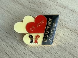 Pin Blutspende Zentrum Basel 25 Joor