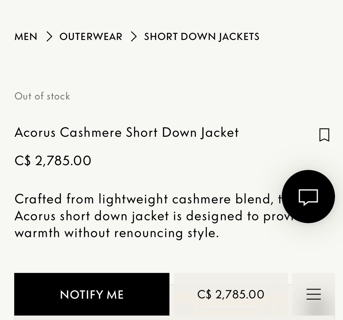 Moncler Vestes: Moncler Down Jacket Smart Cashmere Size S / 2 Beige – D'occasion à Dättwil AG par hkf_sns2 7