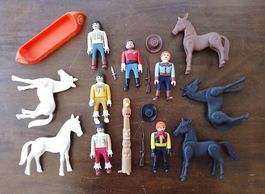 Lot Air Game Boys - Cowboys Indiens  (Joué) + Romains (Neuf)