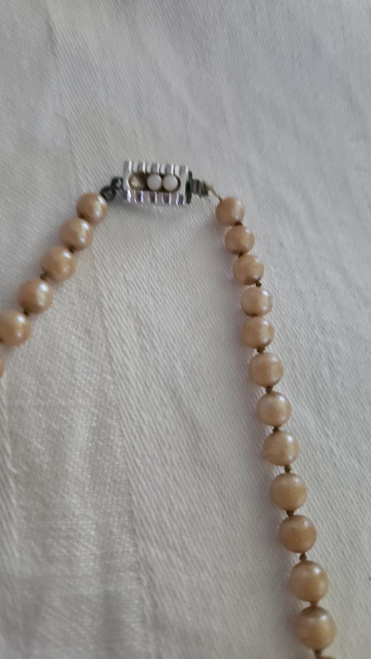 Ketten: Collana di perle – Gebraucht aus Melano von H-Sara 1